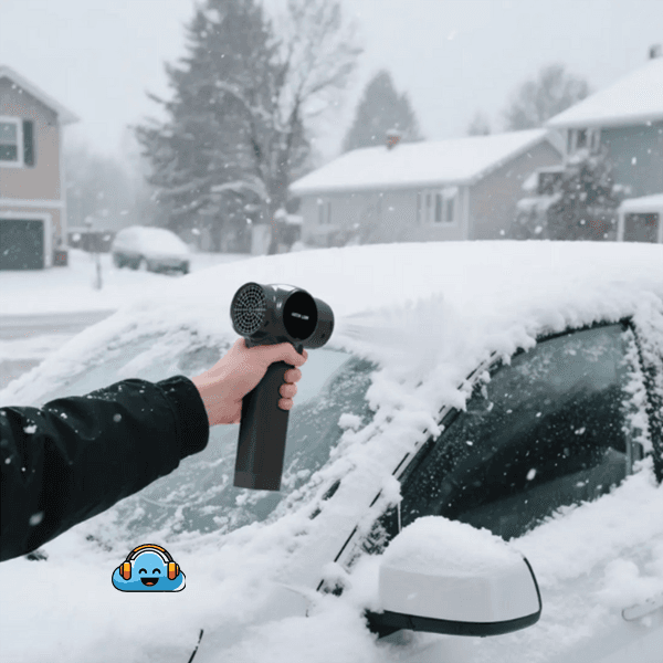 دستگاه دمنده قابل حمل گرین لاین مدل Green Lion Storm Max Portable Air Blower — تصویر ۴