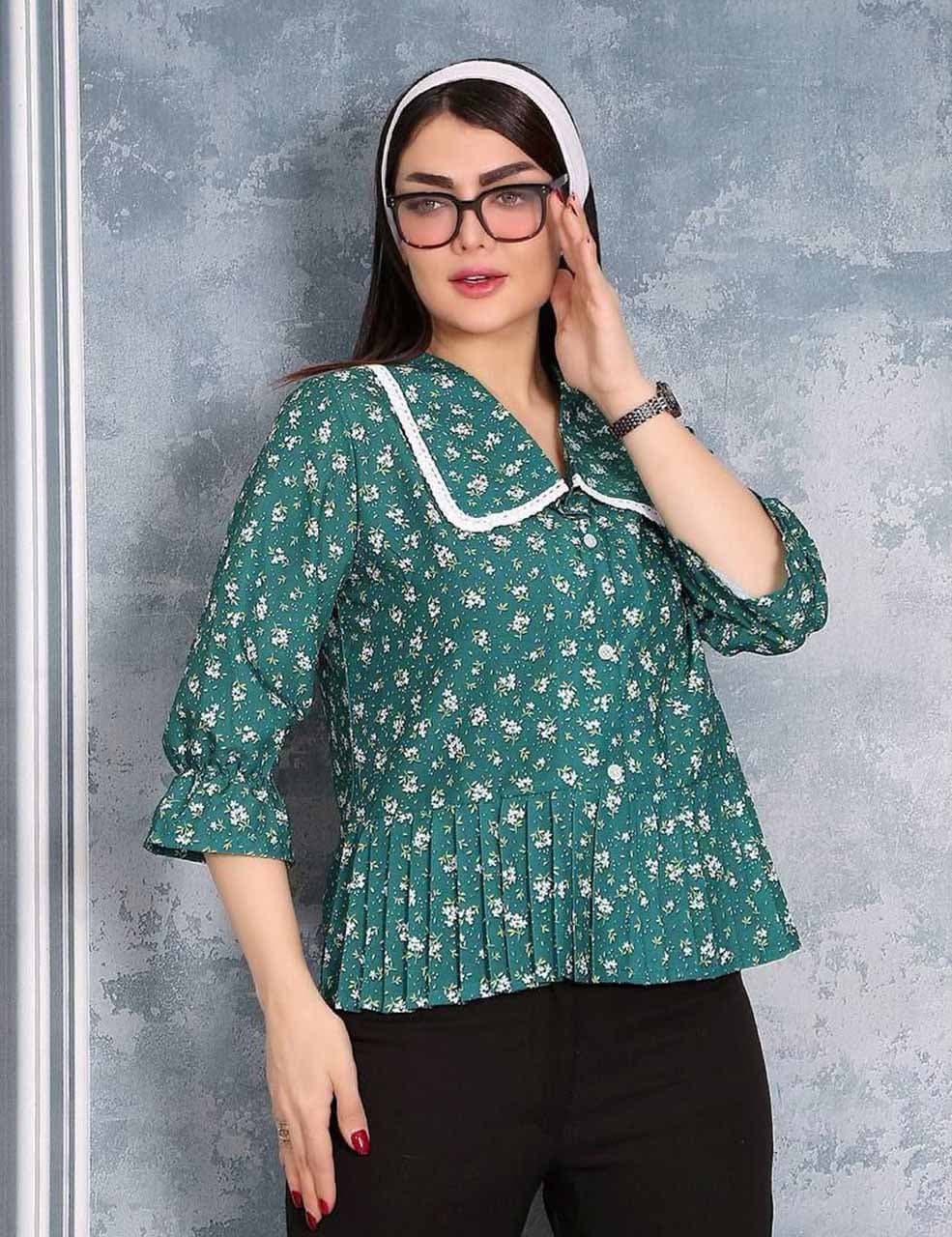 شومیز زنانه عروسکی شکوفه