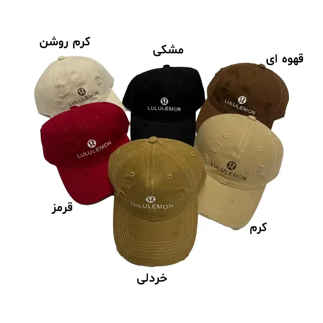 کلاه اسپرت لولولمون مستر کوالیتی — تصویر ۴