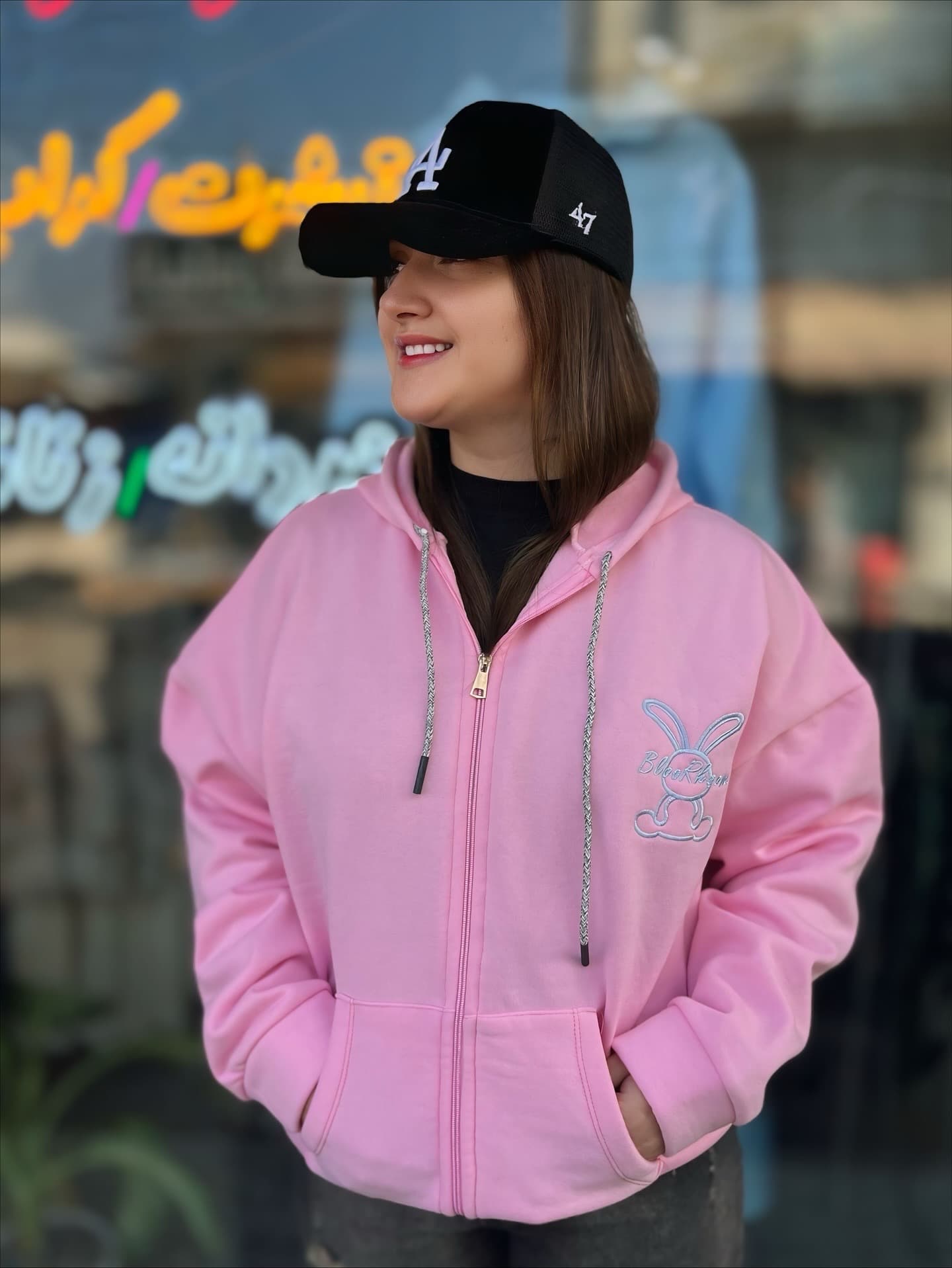 سویشرت خرگوشی قواره لش — تصویر ۲