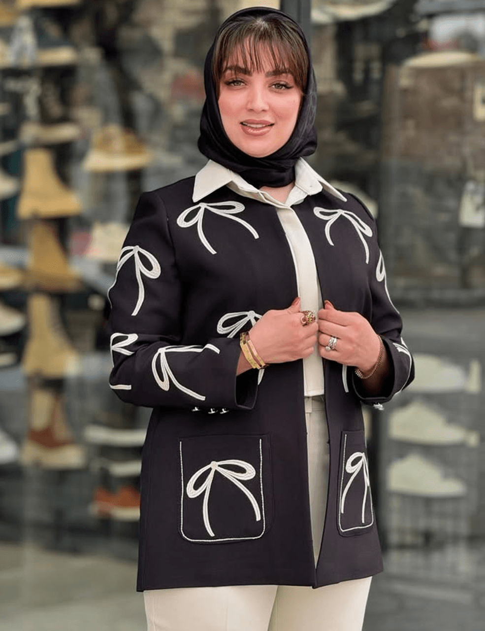 کت وشلوار پاپیونی — تصویر ۴