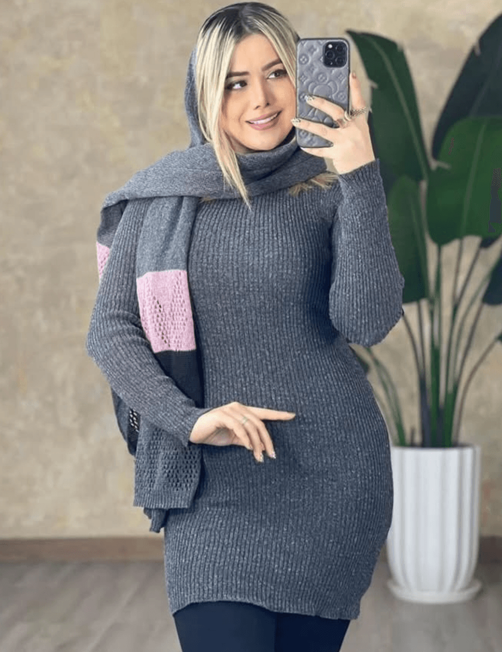 بافت یقه گرد — تصویر ۲