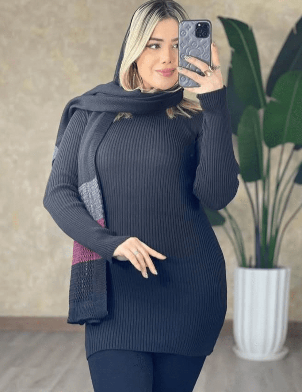 بافت یقه گرد — تصویر ۵