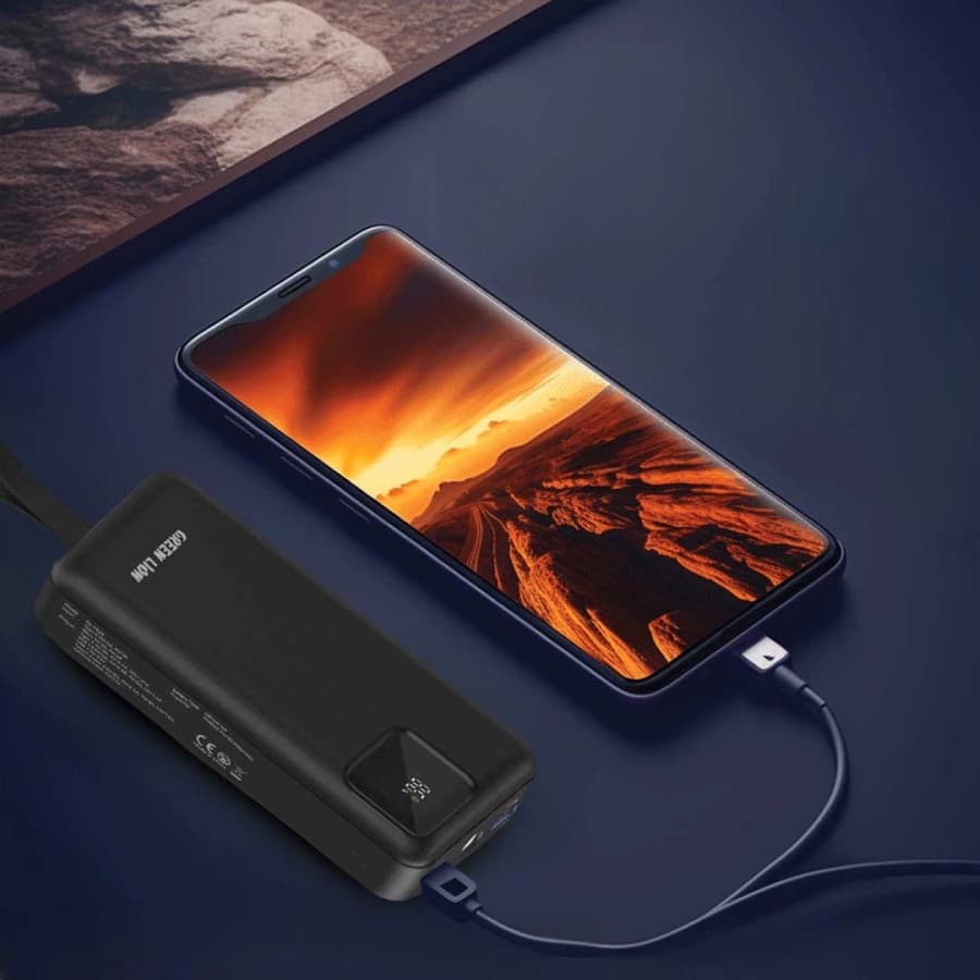 پاور تانک 22.5 وات گرین لاین مدل Power Tank ظرفیت 50000 میلی آمپر ساعت — تصویر ۴
