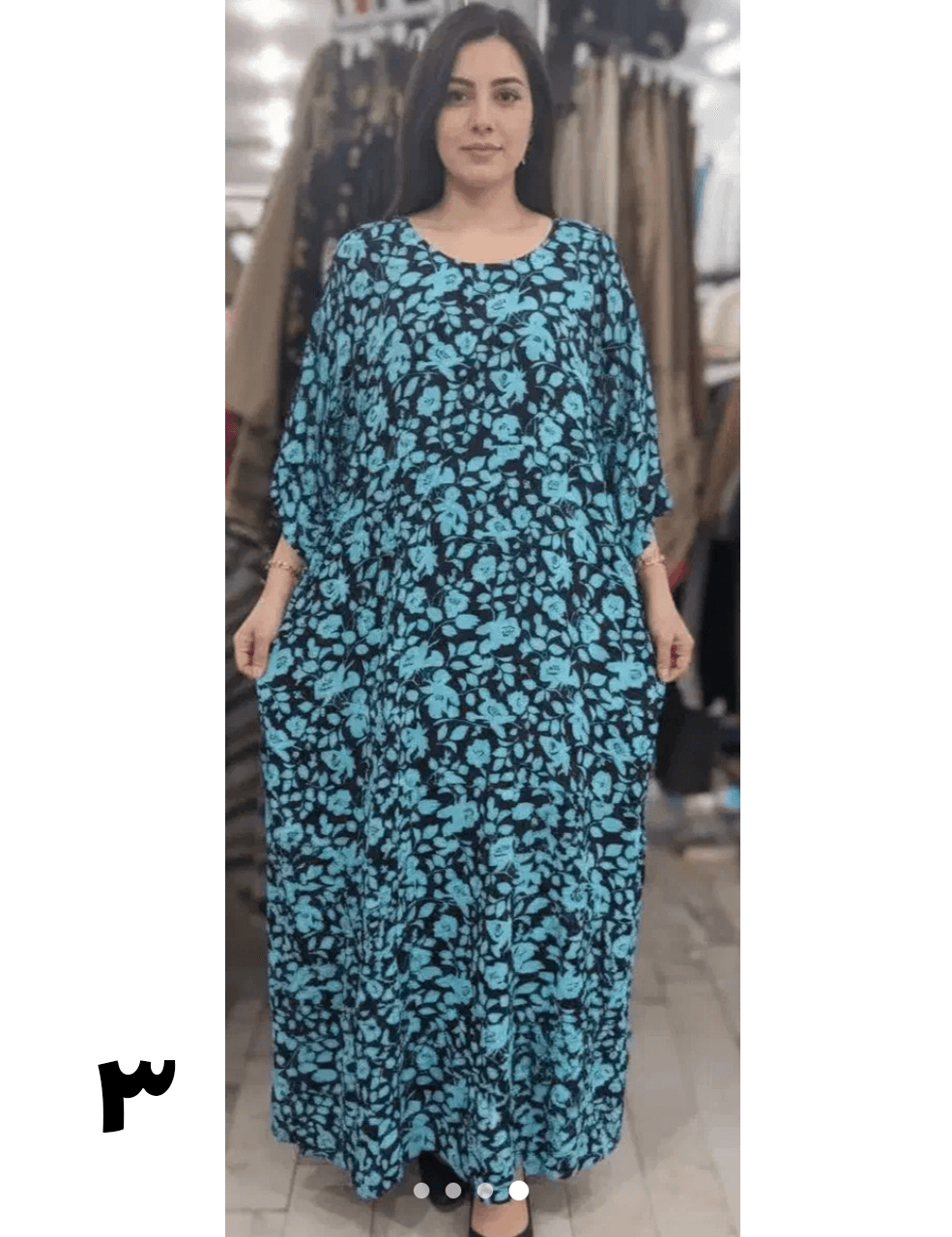 لباس زنانه ساحلی طرح متنوع_شیکان — تصویر ۵