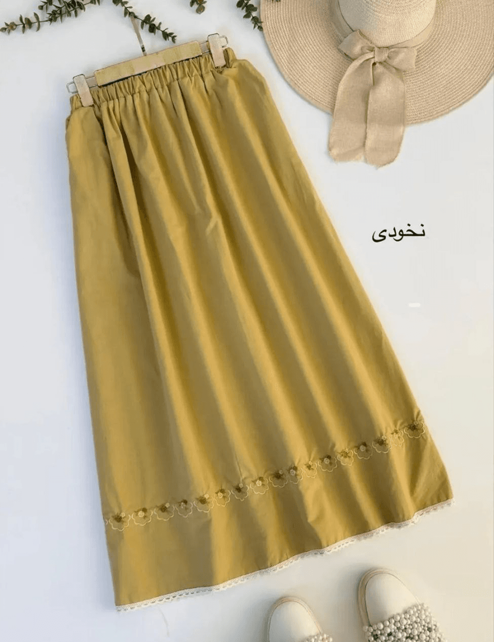 دامن گلدوزی افسون_شیکان — تصویر ۵