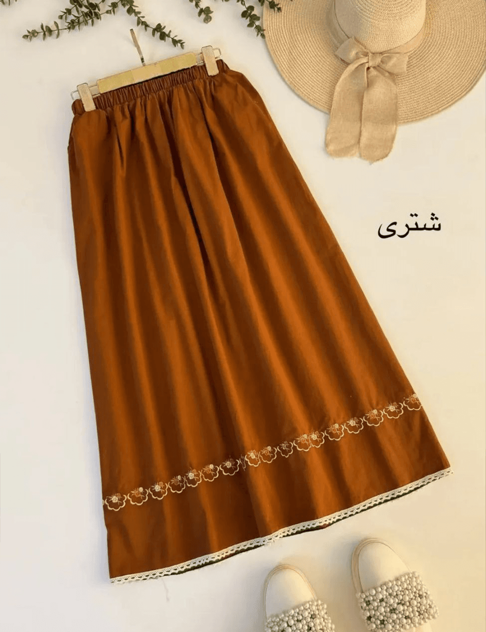 دامن گلدوزی افسون_شیکان — تصویر ۴