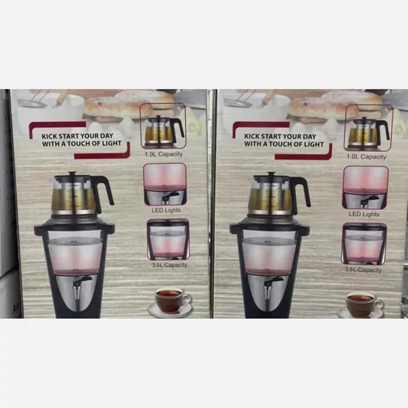 چای ساز روی هم تفال مدل TS212 — تصویر ۹