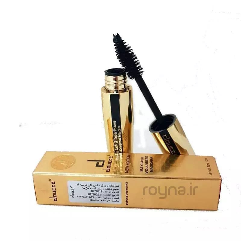 ریمل طلایی دوسه اصلی مدل مکس حجم دهنده و بلند کننده مژه — تصویر ۳