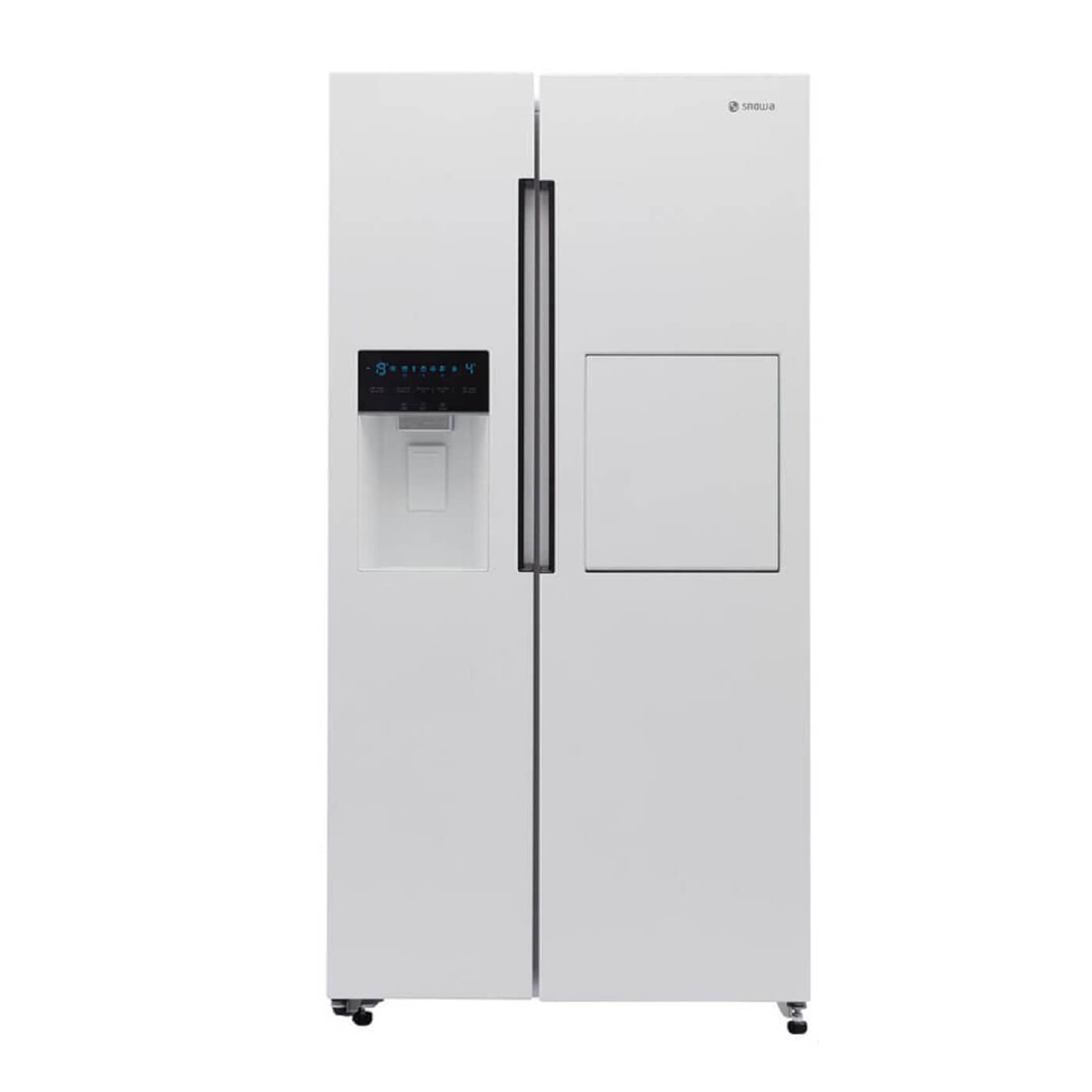 ساید بای ساید اسنوا مدل S1Di-M210-W سری نوژا 32فوت هوشمند رنگ سفید