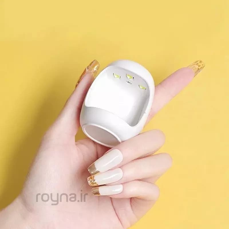 دستگاه لاک خشک کن مینی یووی و ال ای دی مدل MINIQ3 — تصویر ۲