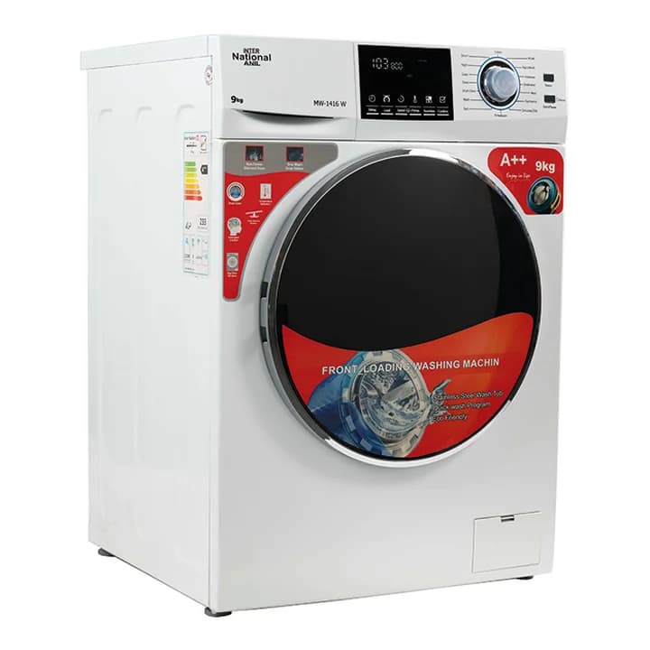 ماشین لباسشویی اتوماتیک اینترناسیونال مدل 1416 آنیل 9 کیلو — تصویر ۳