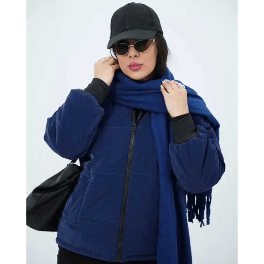 کاپشن زنانه سیلیکونی_شیکان