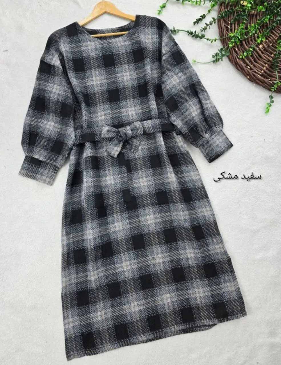 کفتان چهارخونه پاییزه گرمینه_شیکان — تصویر ۵