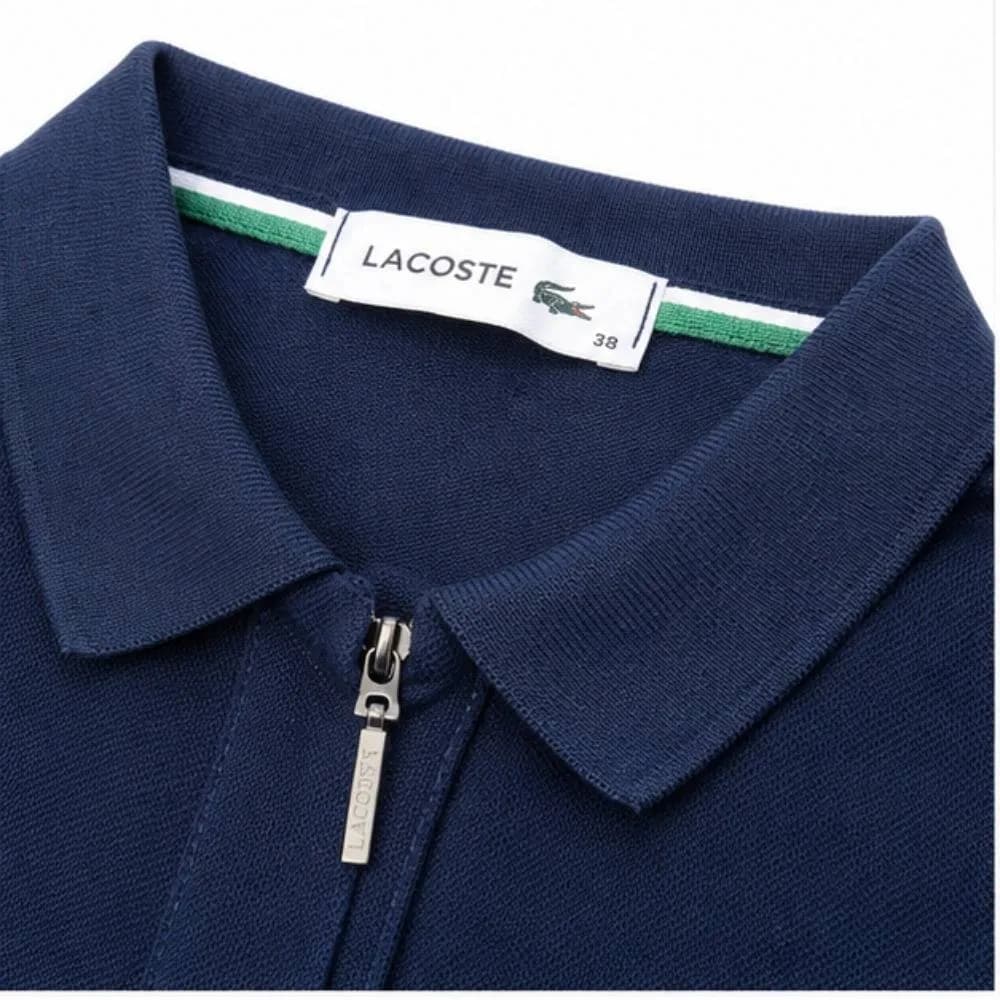 پولوشرت lacoste سرمه ای — تصویر ۶