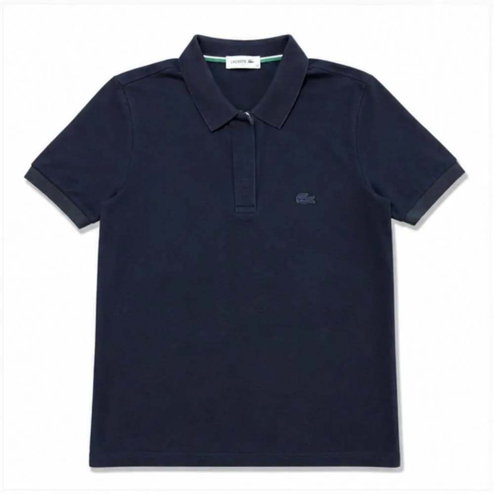 پولوشرت lacoste سرمه ای — تصویر ۲