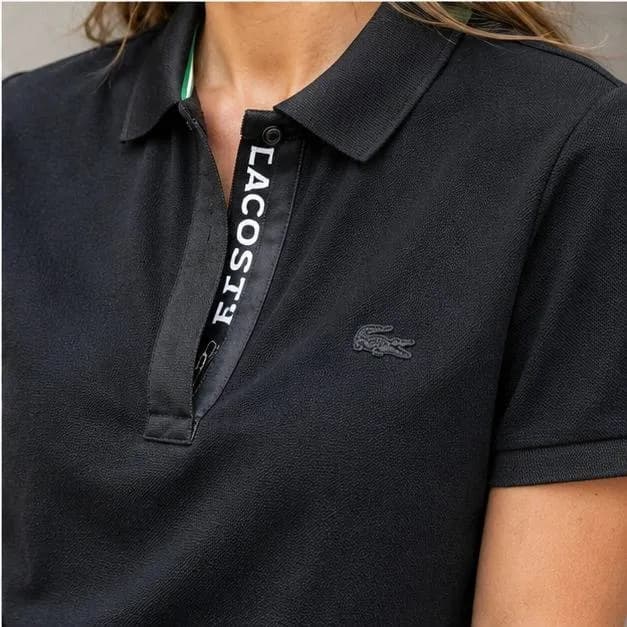 پولوشرت lacoste مشکی — تصویر ۵