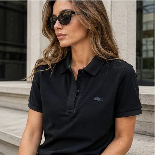 پولوشرت lacoste مشکی