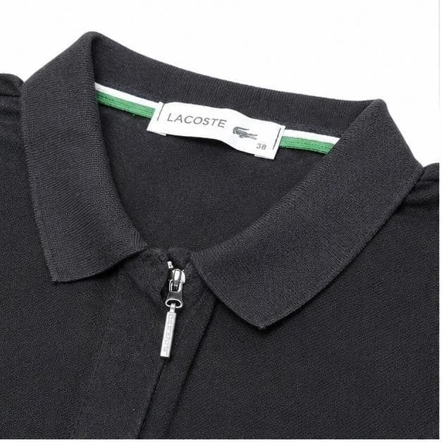 پولوشرت lacoste مشکی — تصویر ۶