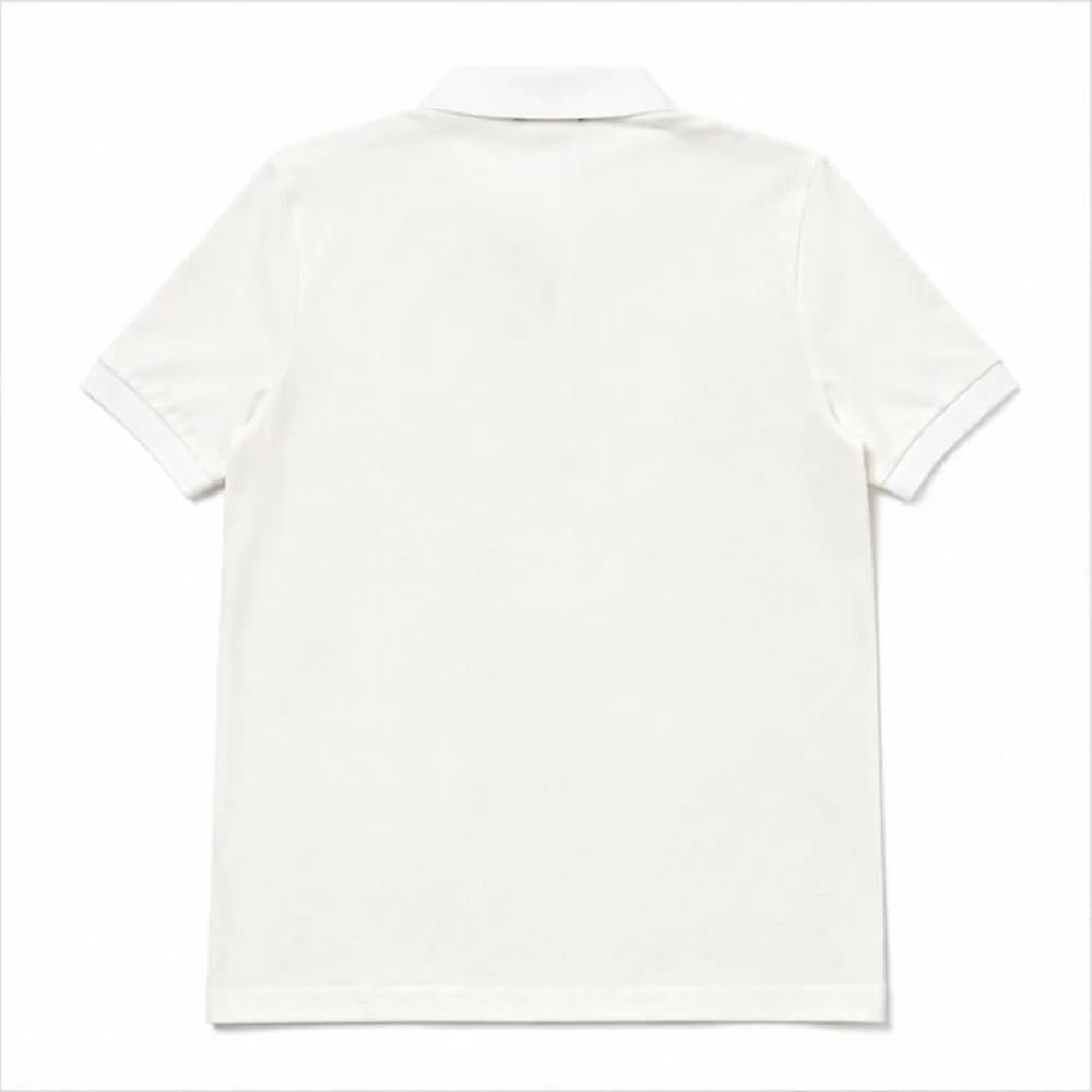 پولوشرت lacoste سفید — تصویر ۲