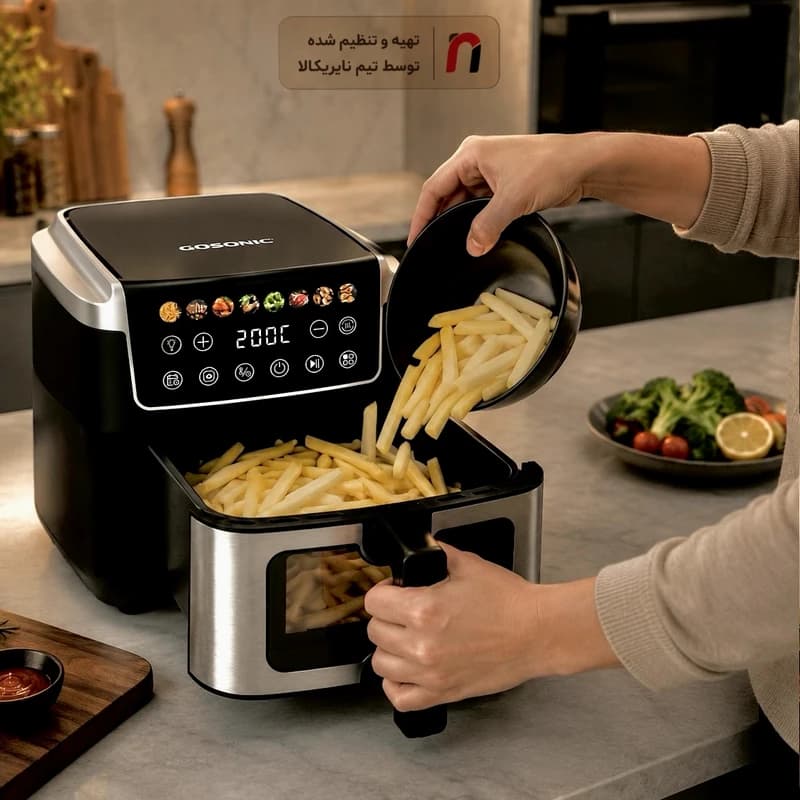هواپز گوسونیک مدل GAF-849 — تصویر ۵