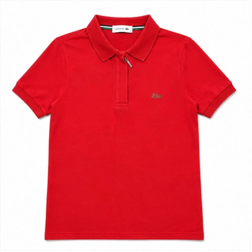 پولوشرت lacoste قرمز — تصویر ۴