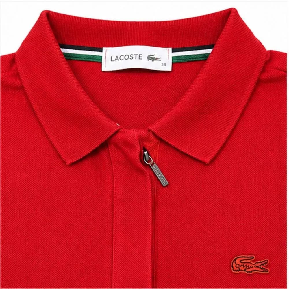 پولوشرت lacoste قرمز — تصویر ۷