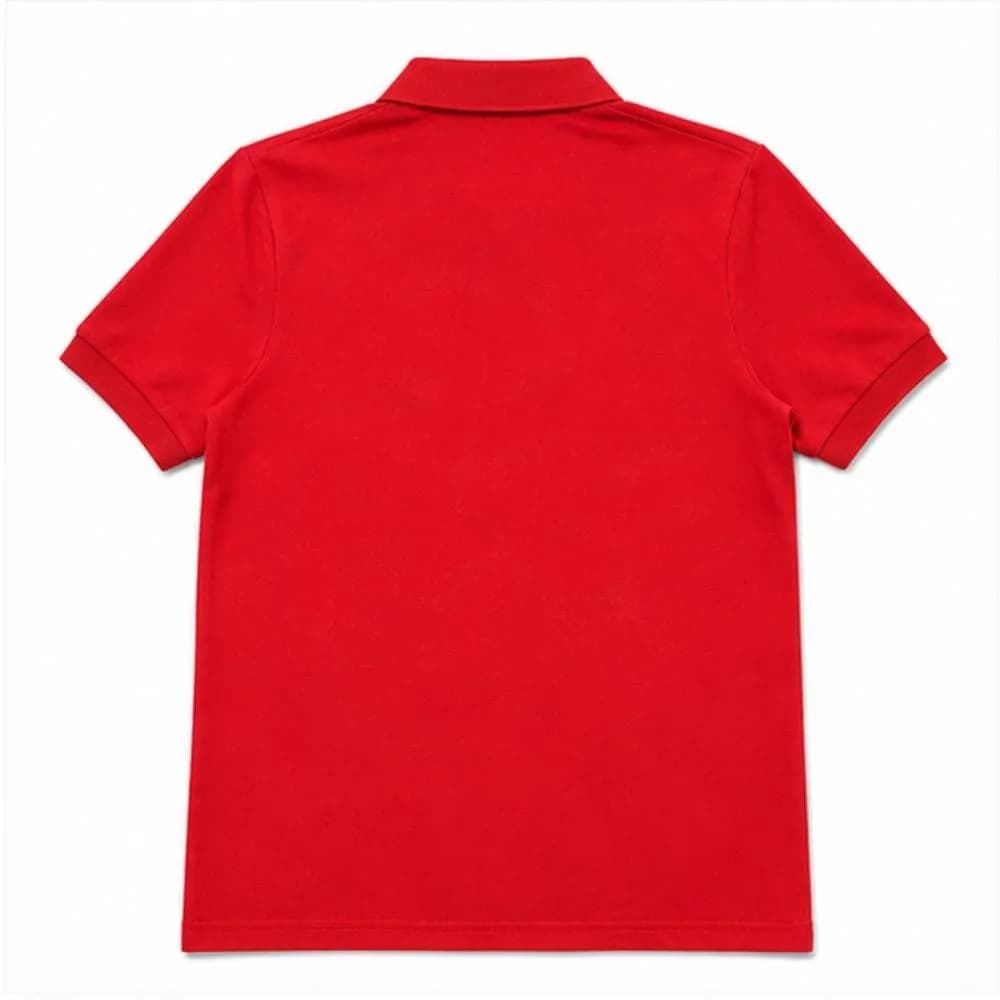 پولوشرت lacoste قرمز — تصویر ۳