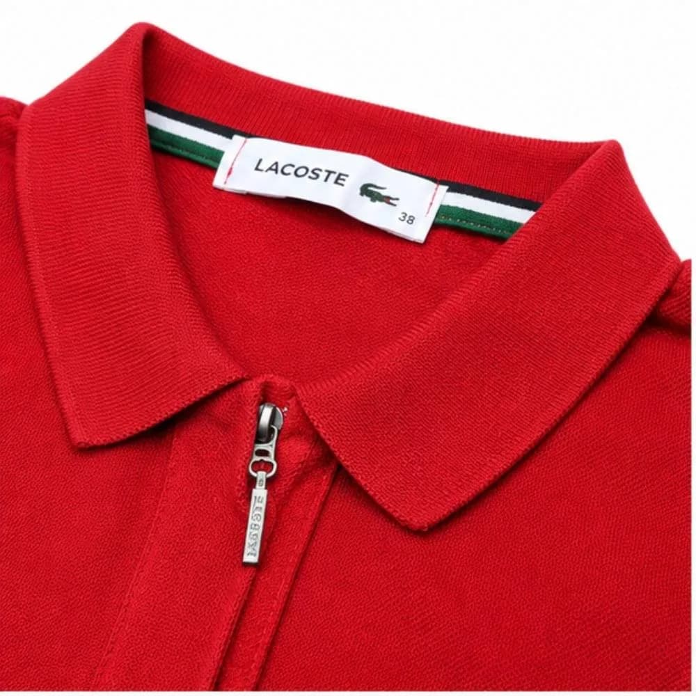 پولوشرت lacoste قرمز — تصویر ۶