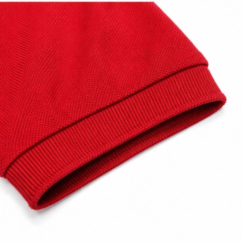 پولوشرت lacoste قرمز — تصویر ۵