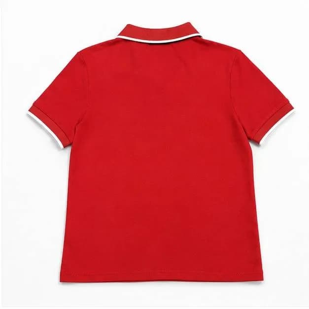 پولوشرت tommy قرمز — تصویر ۲