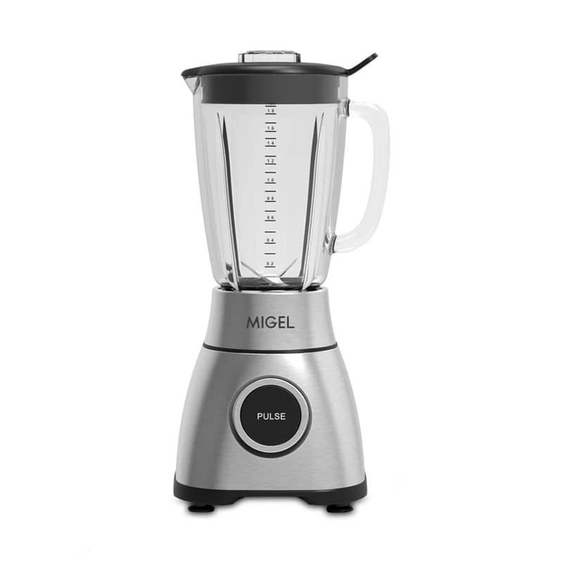مخلوط کن میگل مدل GBL1200 ظرفیت ۱.۸ لیتر شیشه ای ۱۰ سرعته