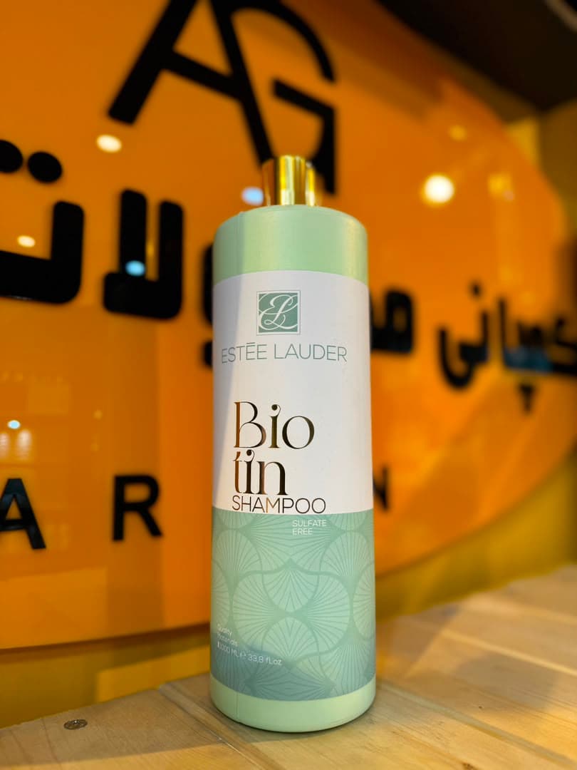 شامپو حمام Biotin shampoo