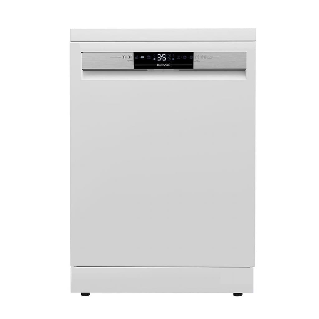 ماشین ظرفشویی دوو مدل DW-160W ظرفیت 14نفره سری MAGDA PLUS رنگ سفید