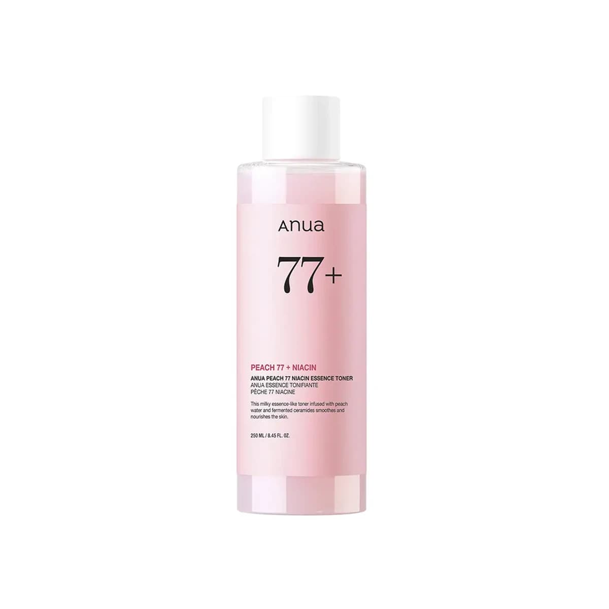 تونر اسنس هلو 77% نیاسین Peach 77 Niacin | حجم 250 میل