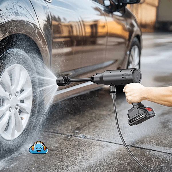 تفنگ شستشوی فشار قوی شارژی گرین لیون CX240 — تصویر ۴