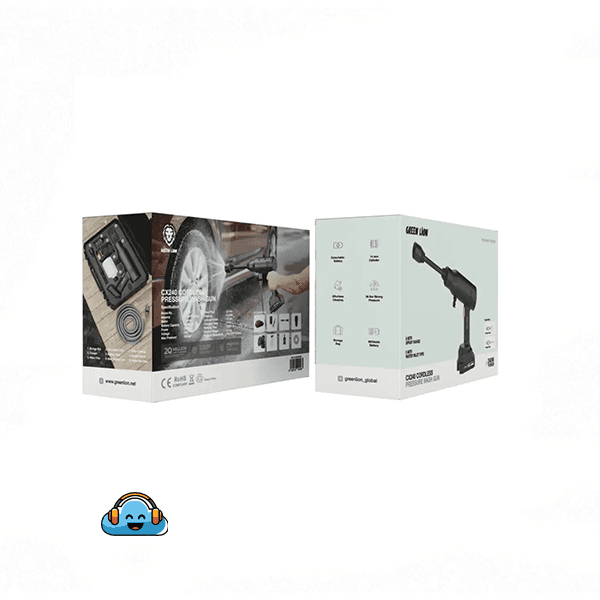 تفنگ شستشوی فشار قوی شارژی گرین لیون CX240 — تصویر ۲