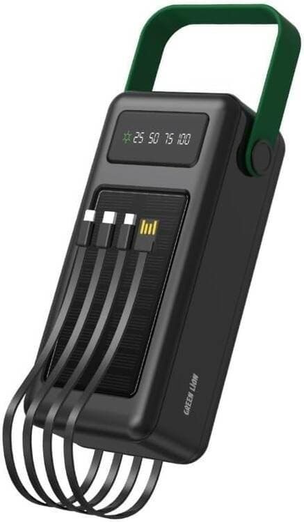 پاوربانک خورشیدی گرین مدل Solar Max ظرفیت ۵۰ هزار میلی آمپر — تصویر ۷