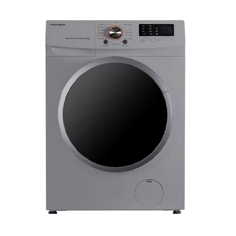 ماشین لباسشویی پاکشوما 7 کیلویی مدل UWF-10700 iST رنگ سیلور