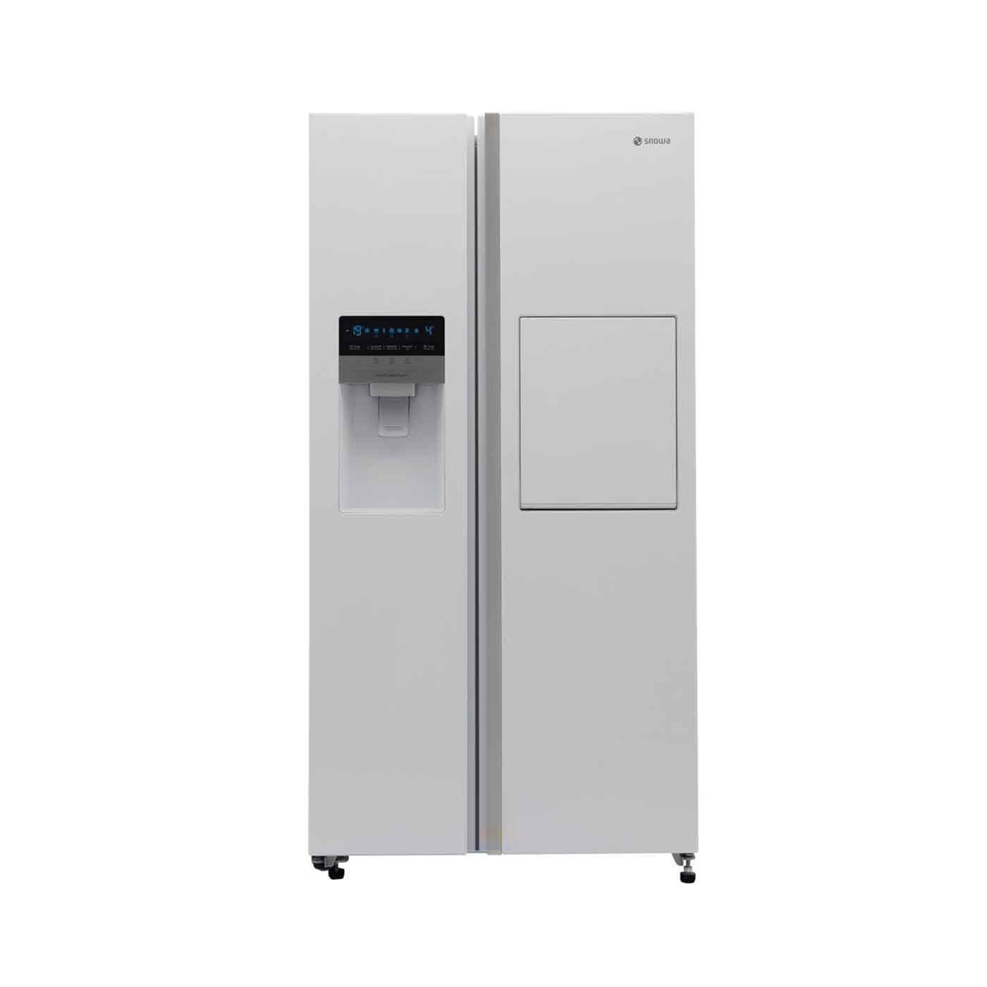 ساید بای ساید اسنوا مدل S2Di-L310-W سری آدینا 35فوت هوشمند رنگ سفید
