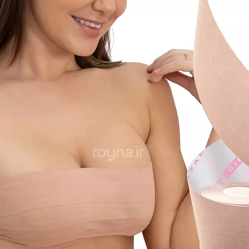 چسب لیفت سینه BooB Tape فرم دهنده و بالا برنده سینه — تصویر ۴