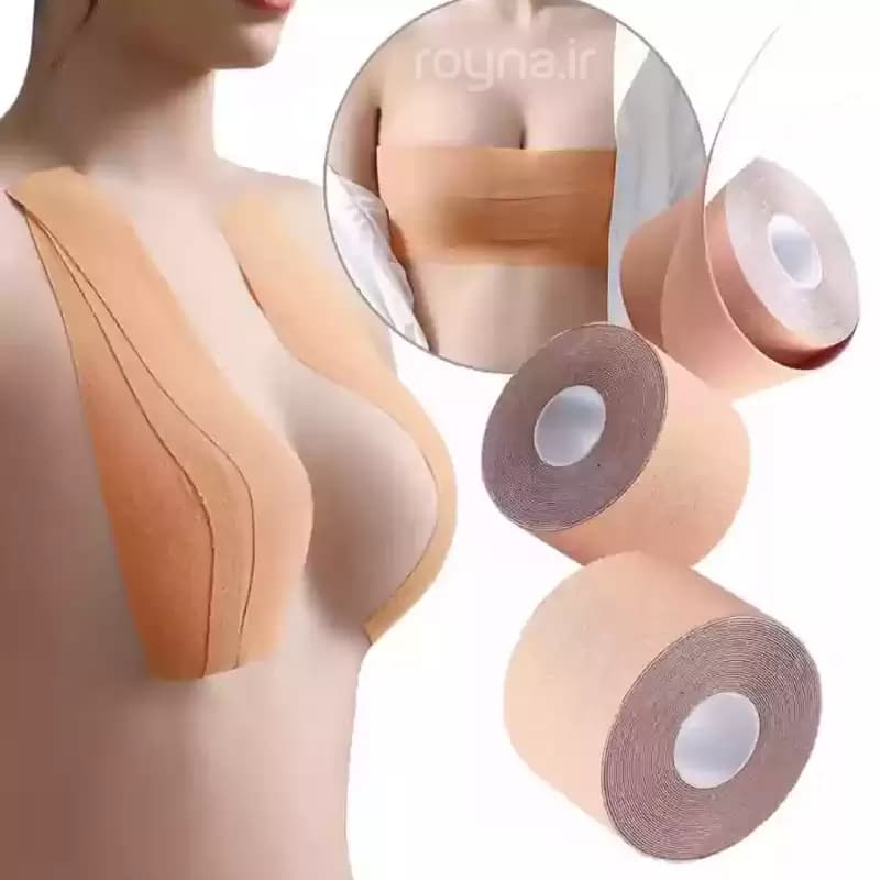 چسب لیفت سینه BooB Tape فرم دهنده و بالا برنده سینه — تصویر ۳