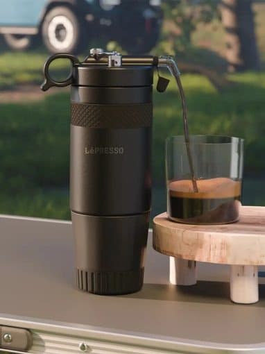 نیترو برو کلد کافی لپرسو مدل LPVICFF0045BK (LePresso Nitro Brew) — تصویر ۳