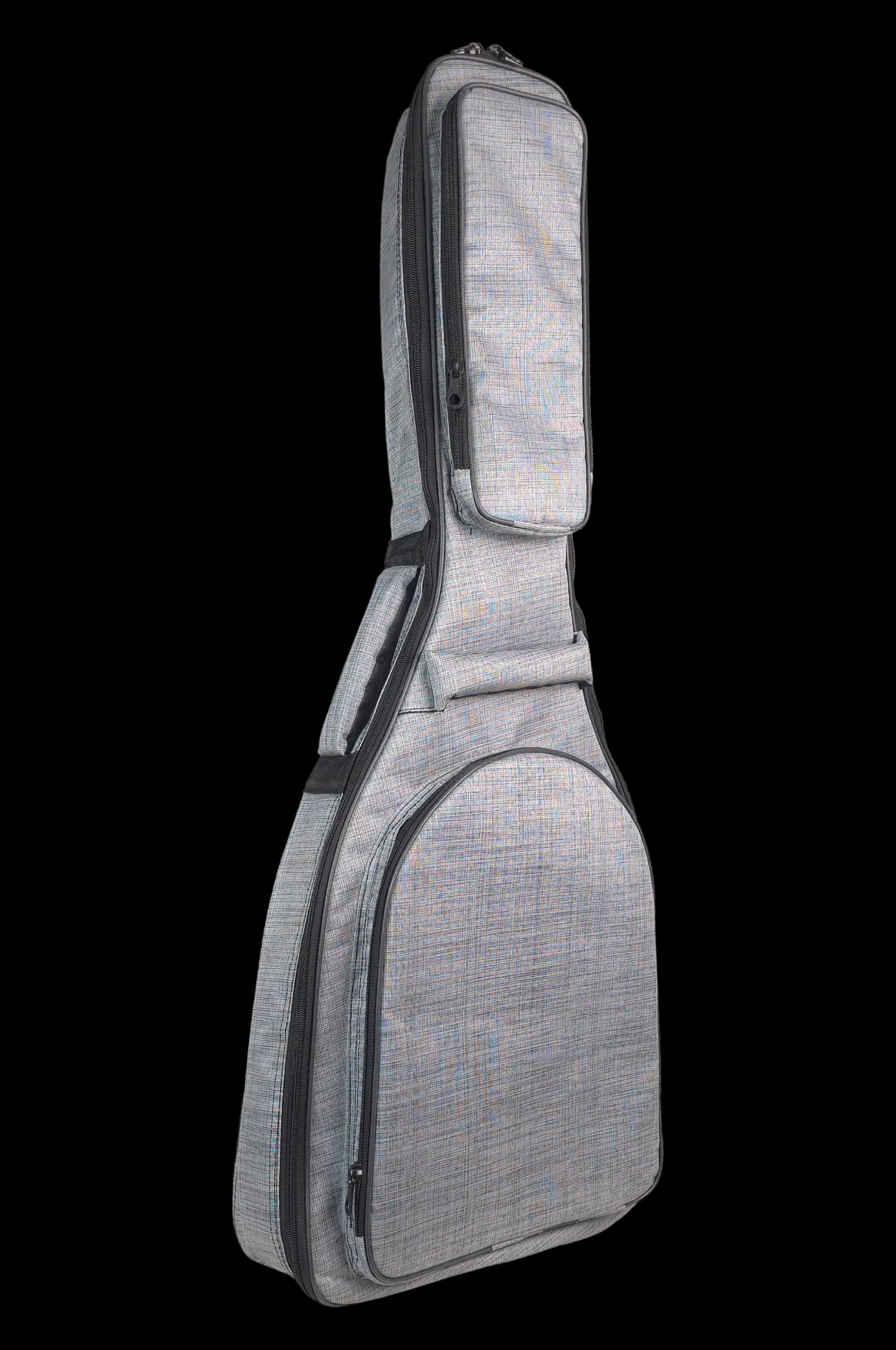 سافت کیس گیتار کلاسیک ایکات کیس طوسی روشن MC-111-16