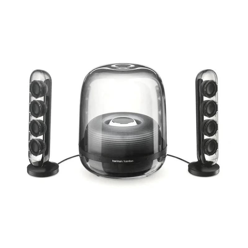 اسپیکر بلوتوثی هارمن کاردن مدل Harman Kardon SoundSticks 4 Bluetooth Speaker — تصویر ۳
