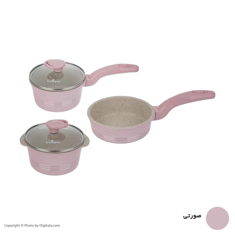 سرویس قابلمه ۵ پارچه کودک یونیک کد UN-7752