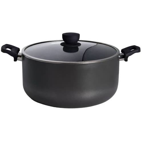 قابلمه 32 کف گرانیت طوسی تیره UN-8112