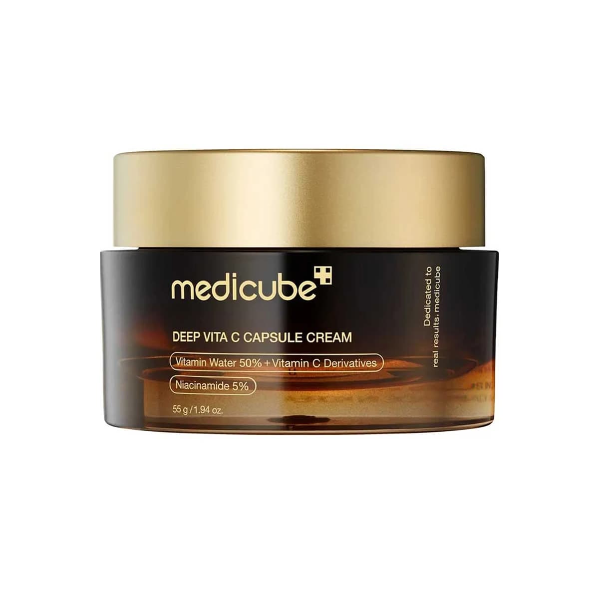 کرم کپسولی ویتامین C دیپ ویتا C مدیکوب، روشن کننده | Medicube Deep Vita C Capsule Cream