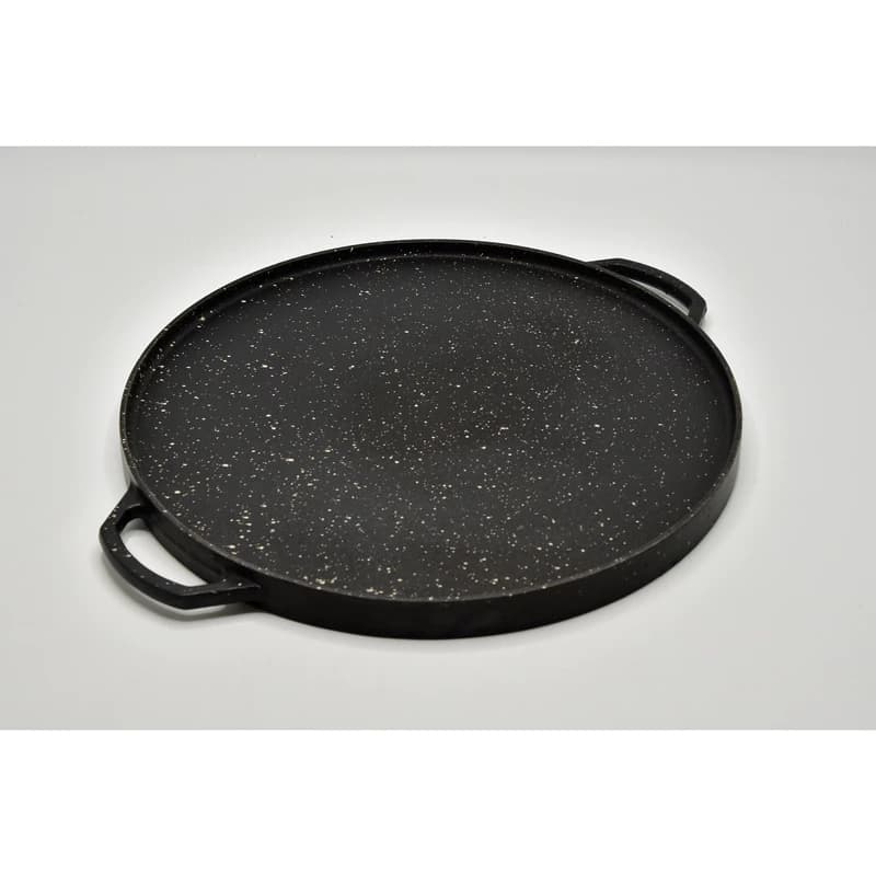 تابه گریل گرد 34 درب دار با انبر UN-6029 — تصویر ۷