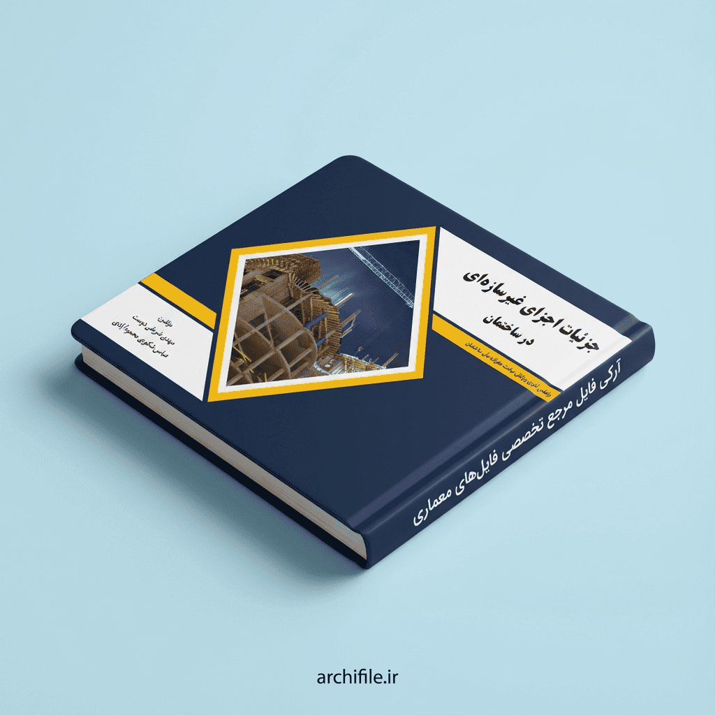 دانلود کتاب جزئیات اجزای غیرسازه‌ای در ساختمان PDF